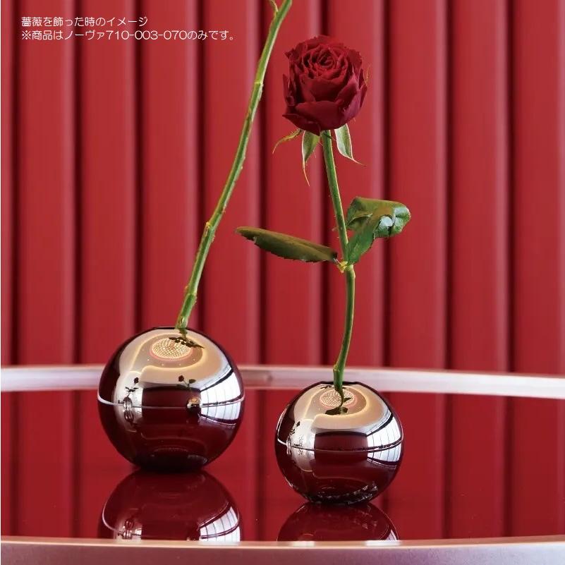 花瓶 フラワーベース crystal gift nuova ノーヴァ ガラス （1個入り