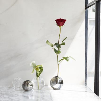 ムラーノガラス 一輪挿し フラワーベース Nason Moretti 花器 花瓶 花瓶 フラワーベース crystal gift nuova ノーヴァ ガラス （1個入り