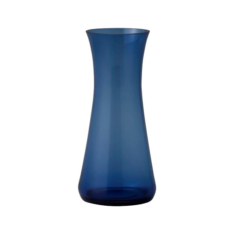花瓶 フラワーベース fiore フィオーレ indigo blue 1個入り 777-762
