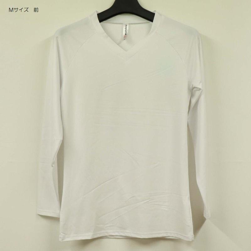 DWC 公式グッズ dwc25 Vネックインナーシャツ 長袖 1枚 25p7200