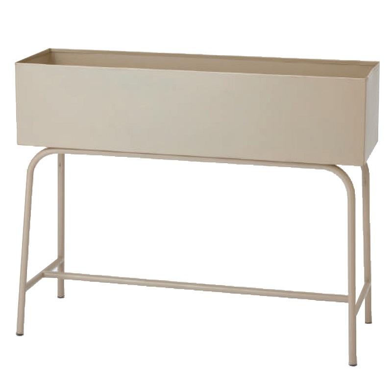 花・観葉植物用ポット プラントボックス75 W 1個入り 23088 （代引き不可） p183 farm23088さくらソレイユ