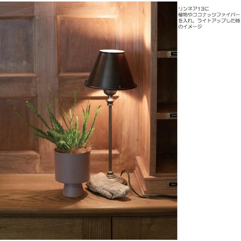 花・観葉植物用ポット リンネア 13 G 2個入り 33004 （代引き不可