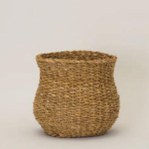 花・観葉植物用ポット ホグラ草 ゴールドバスケット NA 17 2個入り 39059 （代引き不可） p305の画像
