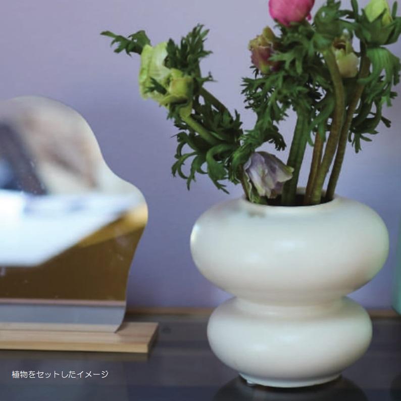 花瓶 フラワーベース ライリ 16 W 1 81103 花器 MIRAKANA : さくら
