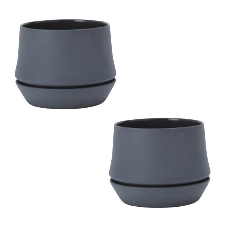 花・観葉植物用ポット カンピリ キャノ 13 D 2個入り 84079 （代引き