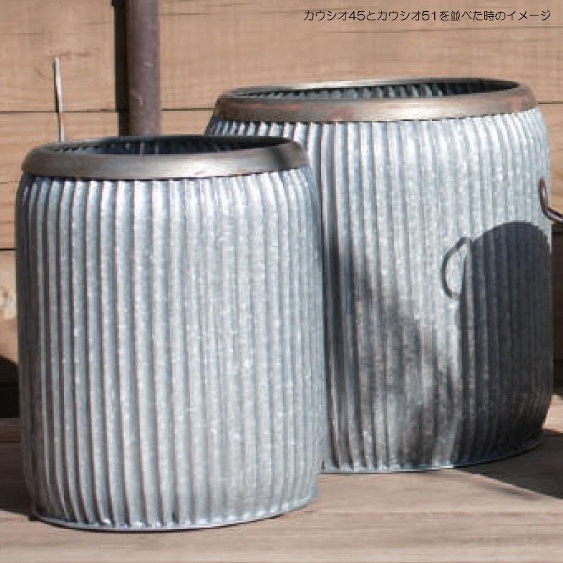 花・観葉植物用ポット カウシオ 45 1個入り 89025 （代引き不可） p199の画像