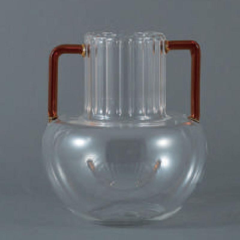 花瓶 フラワーベース アデラ ガラスベイス 16 Y 2 93148 花器 MIRAKANA_1