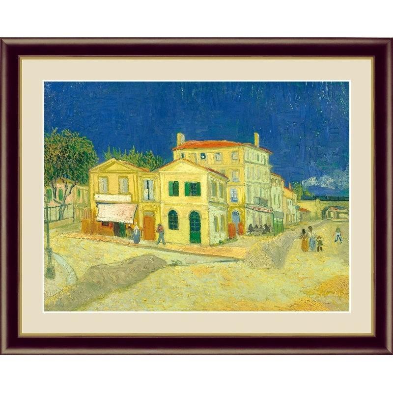 肉筆☆油絵☆F20号『黄色い家』ゴッホ/模写 肉筆☆油絵☆F20号『黄色い家』ゴッホ/模写