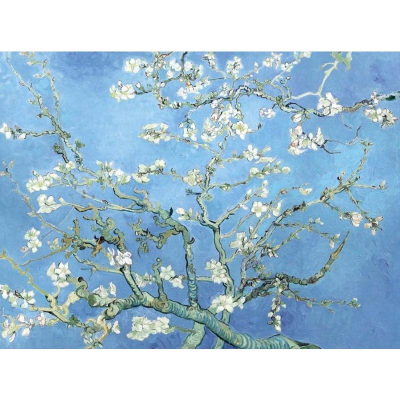 額絵 ゴッホ 花咲くアーモンドの木の枝 f8・f6・f4サイズ 世界の名画