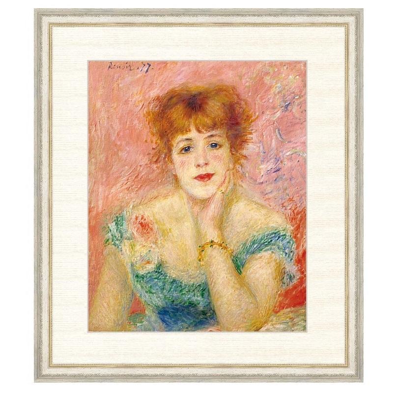 世界の名画 ピエール＝オーギュスト・ルノワール ジャンヌ・サマリー 
