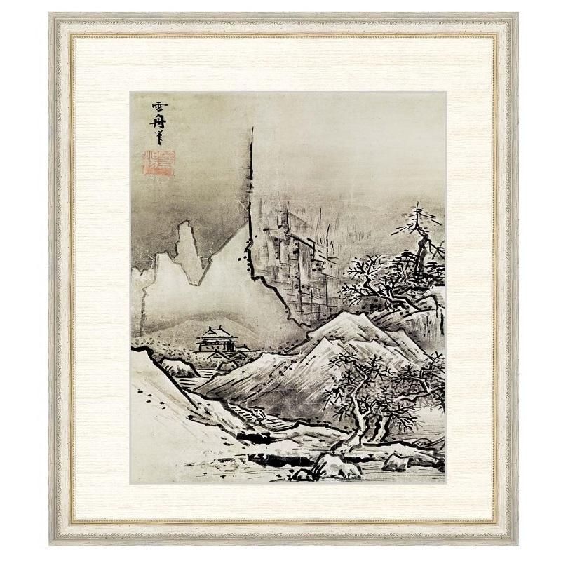 日本の名画　雪舟 雪舟とは何者ゾ？水墨画のスーパースター、その人生と代表作を