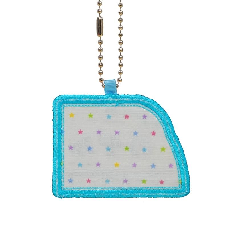 キッズ お名前タグ（名入れキーホルダー） 新幹線4 na-shinkan4