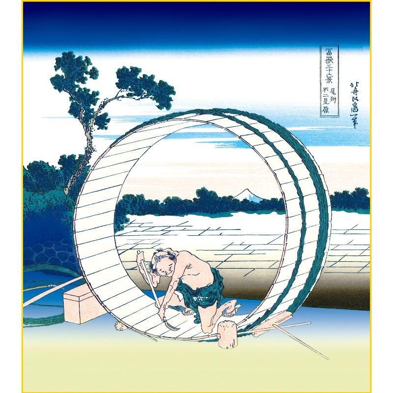 そばの浮世絵 そばの浮世絵