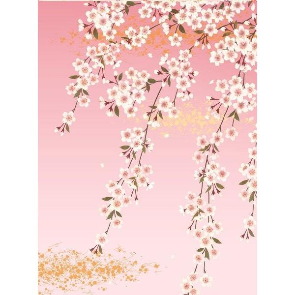 掛もの飾り 桃の節句 枝垂れ桜 [YKG-001]（代引き不可） : kk18-g-ykg 