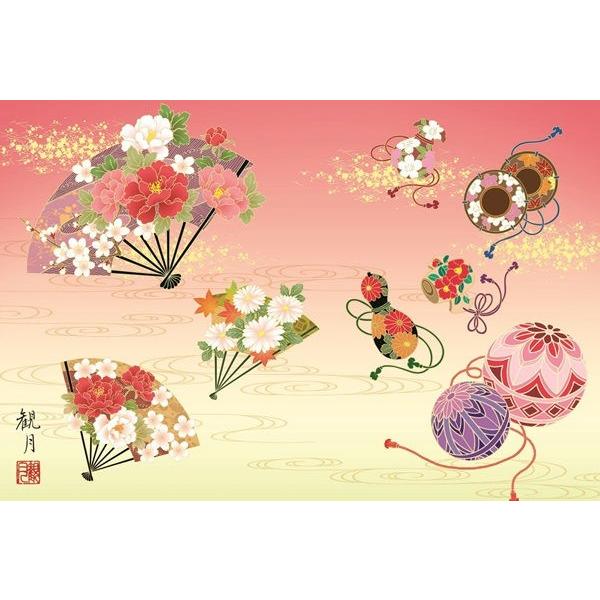 掛もの飾り 桃の節句 めでたづくし [YKG-002]（代引き不可） : kk18-g 