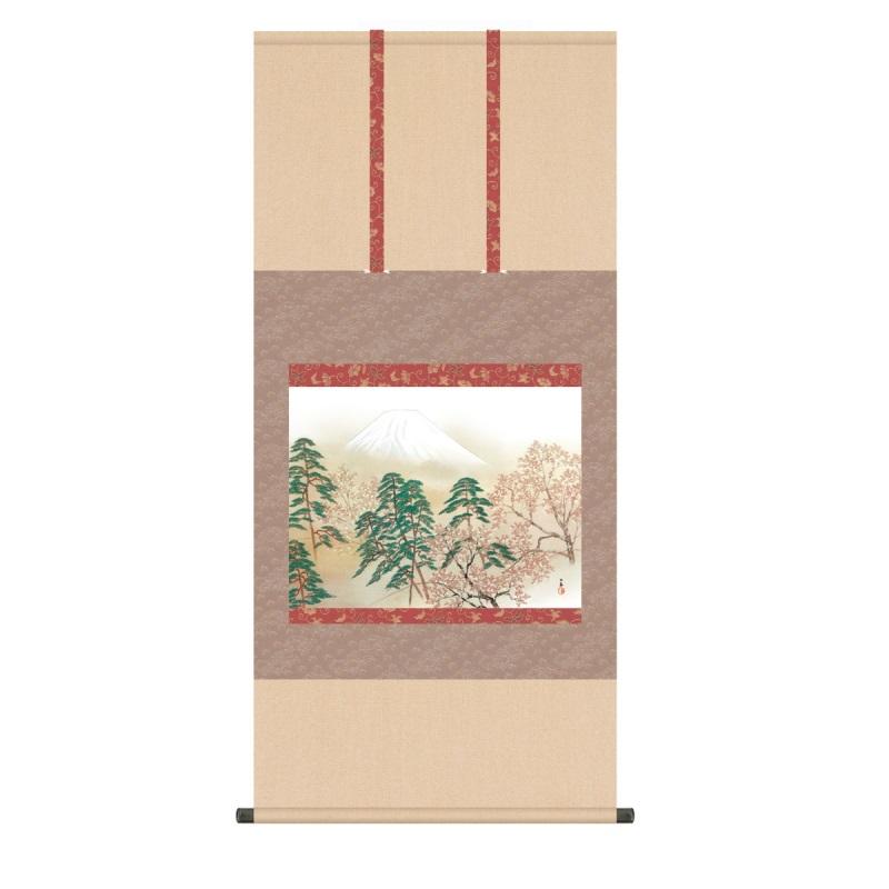 複製/横山大観/霊峰春色/工芸品/掛軸/名家伝来/AK-745 複製/横山大観/霊峰春色/工芸品/掛軸/名家伝来/AK-745 【公式通販】