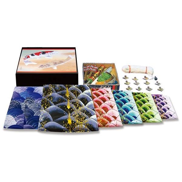 【大型】　高級　鯉のぼり　6mセット　千寿　徳永こいのぼり 徳永鯉 鯉のぼり 大型セット 千寿6m6点セット 立体交差織 撥水加工