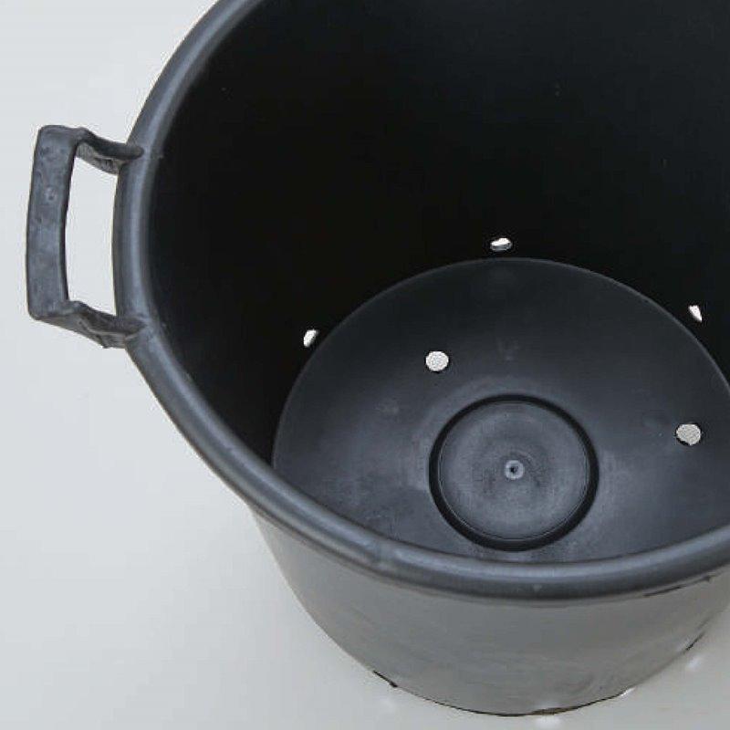 花・観葉植物用ポット ナーセリーポット ハンドル付き 60 6個入り bn-bb1k060 [KTp265]（代引き不可）の画像