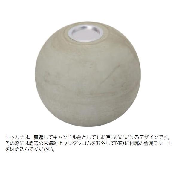 花・観葉植物用ポット ファイバーストーン トゥカナ イグニアス L 48/B 1個入り fs-g04b48e [KTp123]（代引き不可）の画像