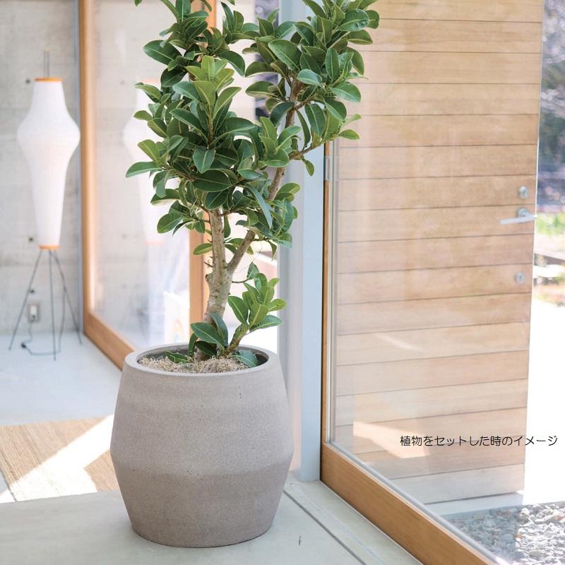 花・観葉植物用ポット ファイバーストーン パボ ジャー M 36/A 1個入り fs-pv3w36e [KTp107]（代引き不可）_2