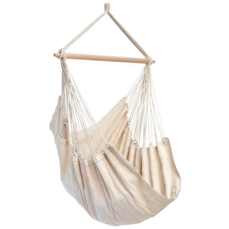 アウトドア ファニチャー アマゾナス BRASIL ハンモックチェア 110/A ナチュラル（1個入り）kol-amb01n [OLp87] スナップ吊り金具付 （代引き不可）ホテル・オフィスビル・店舗 エクステリア ガーデン アウトドア ファニチャー アマゾナス BRASIL ハンモックチェア 110/A