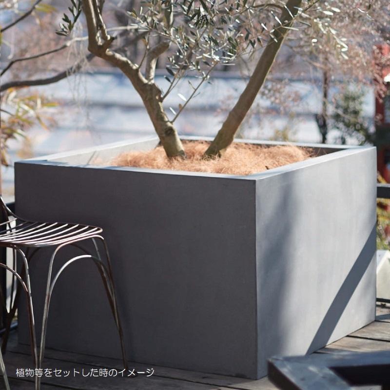 花・観葉植物用ポット マグナス キュビ XL 70/H 1個入り kol-m7h070