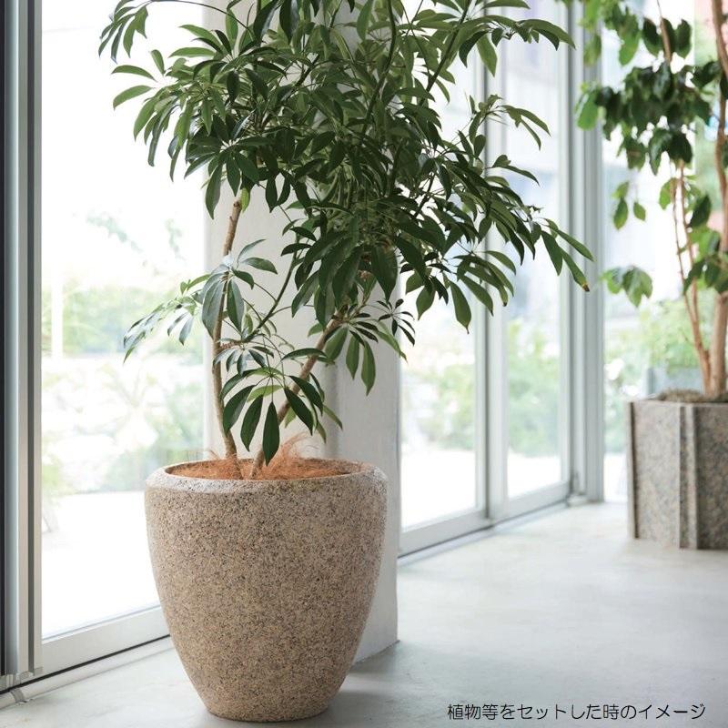 花・観葉植物用ポット ネイチャーズキャスト ラウンド M 40/B 1個入り kol-nc1w4e [KTp385]（代引き不可）の画像