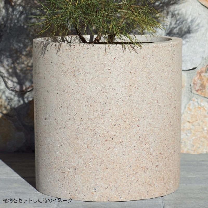 花・観葉植物用ポット サンディ シリンダー M 45/B 1個入り sa-003w45e [KTp53]（代引き不可）の画像