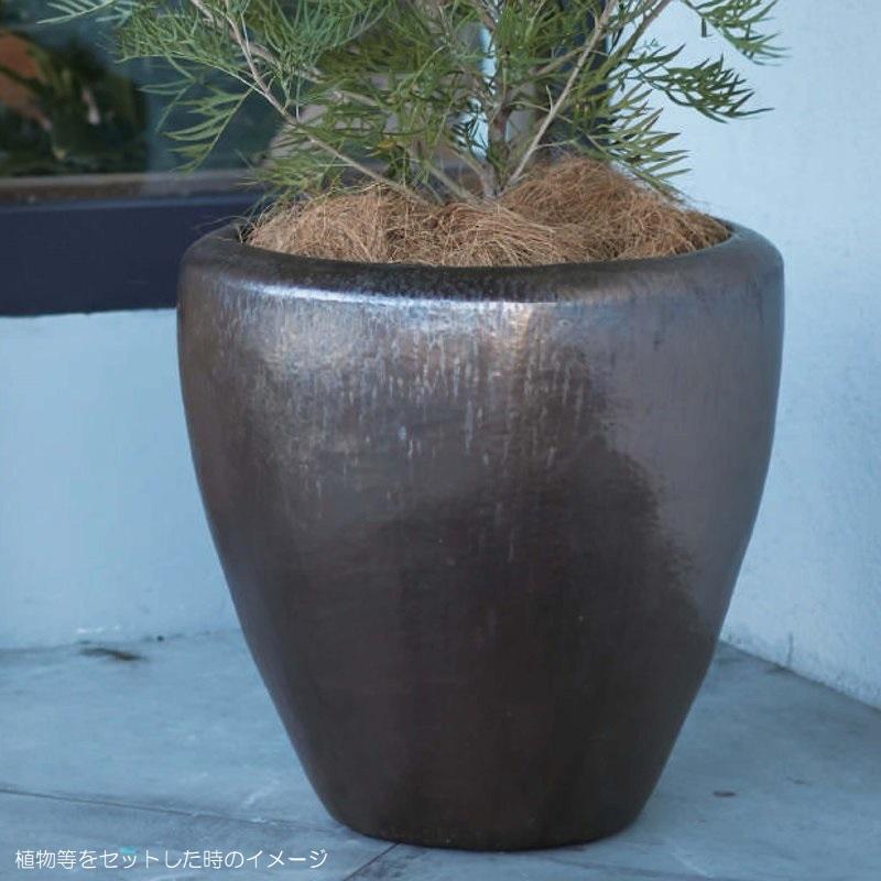 花・観葉植物用ポット ウーヌム ジャー M 13号/A 1個入り vr-004c13e [KTp347]（代引き不可）の画像