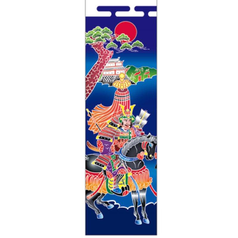 武者絵のぼり 絵武者長さ6m×巾93cm(1411260