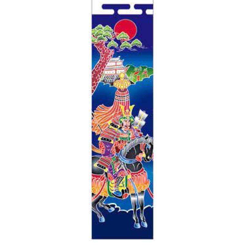 武者絵のぼり 絵武者長さ6m×巾73cm(1412260_2