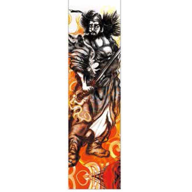 武者絵のぼり 武者幟 鍾馗のぼり 武者絵のぼり 鍾馗長さ6m×巾73cm(1432260 : さくらソレイユ - 通販