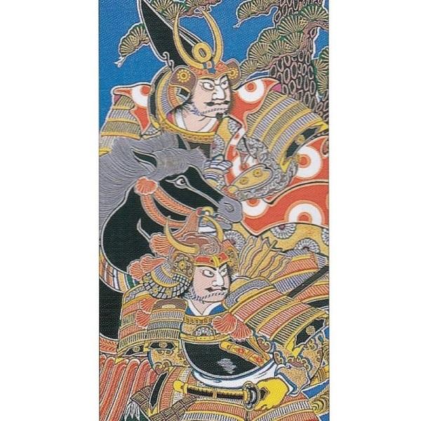大畑の武者絵幟 武者のぼり 加藤清正 5.4m 20号 ポール別売 北海道