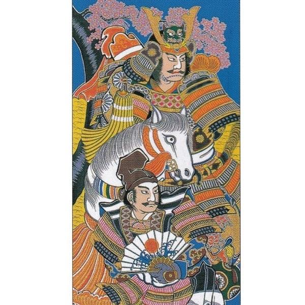 大畑の武者絵幟 武者のぼり 源義経 6.3m 24号 ポール別売 北海道