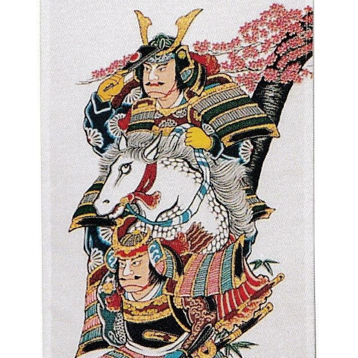 端午の節句 武者 ミニ 掛軸 sf8-005-2.jpg