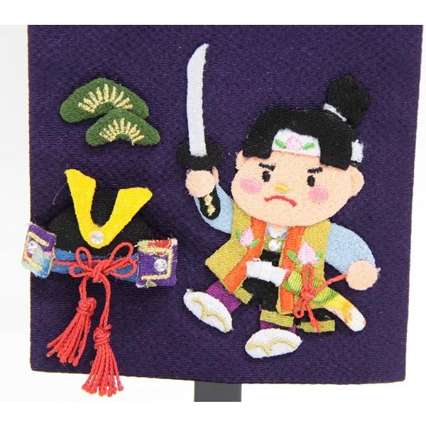名前旗 桃太郎兜 紫生地 金糸刺繍文字 小 Sb 5 N7 Sg Name Sb 5 N7 Sg さくらソレイユ 通販 Yahoo ショッピング