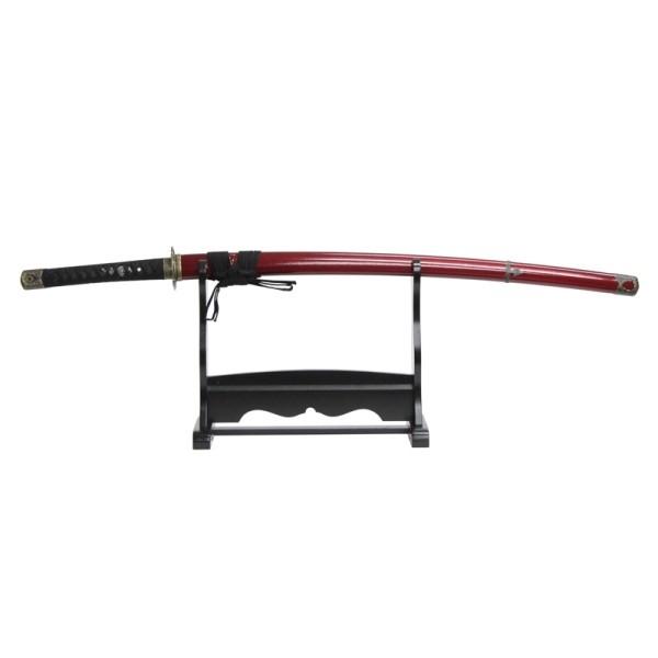 模造刀 刀匠シリーズ 加州 清光 掛け台・刀袋付 大刀 刃紋入り刀身 メッキ合金 neu139 日本刀 美術刀剣 おもちゃ 通販 代引き不可