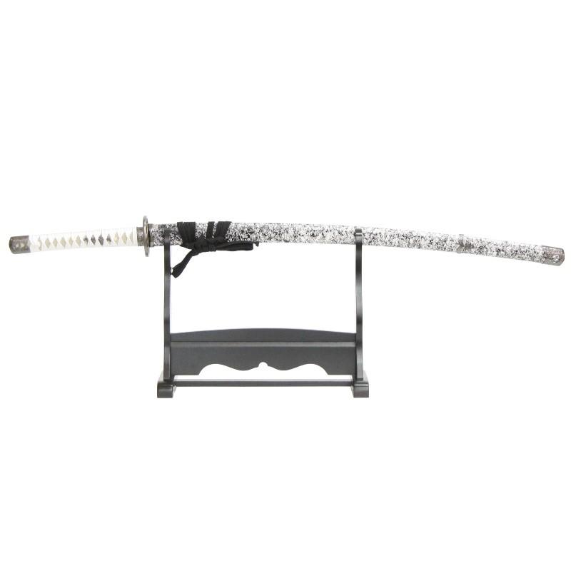 模造刀 戦国シリーズ 酒井 忠次 徳川四天王 掛け台・刀袋付 大刀 刃紋入り刀身 メッキ合金 neu135 日本刀 美術刀剣 おもちゃ 通販 代引き不可