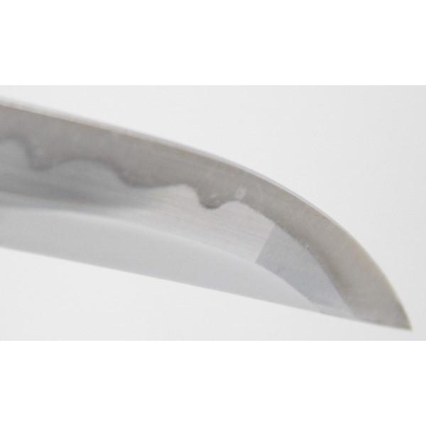 模造刀 刀匠シリーズ 薬研 藤四郎 掛け台付 短刀 刃紋入り刀身 メッキ合金 Neu140 日本刀 美術刀剣 おもちゃ 通販 代引き不可 Sd Gst Nd4 135 さくらソレイユ 通販 Yahoo ショッピング