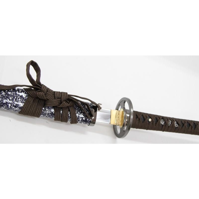 模造刀 刀匠シリーズ 歌仙 兼定 大刀 刃紋入り刀身 メッキ合金