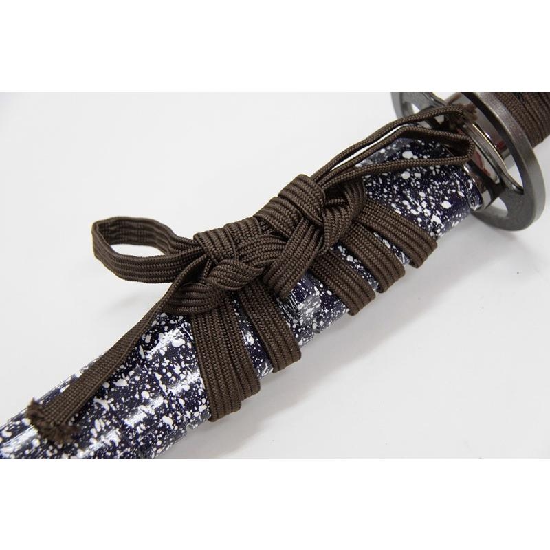 模造刀 刀匠シリーズ 歌仙 兼定 大刀 刃紋入り刀身 メッキ合金 neu141