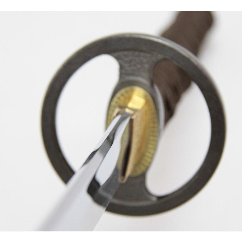 模造刀 刀匠シリーズ 歌仙 兼定 大刀 刃紋入り刀身 メッキ合金 neu141