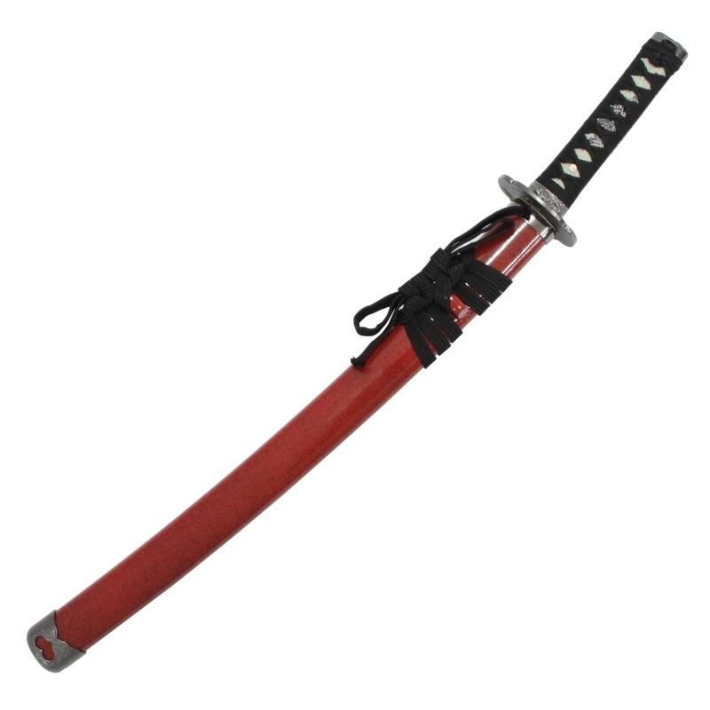 模造刀 刀匠シリーズ 堀川 国広 脇差 刃紋入り刀身 メッキ合金 neu150 日本刀 美術刀剣 おもちゃ 通販 代引き不可