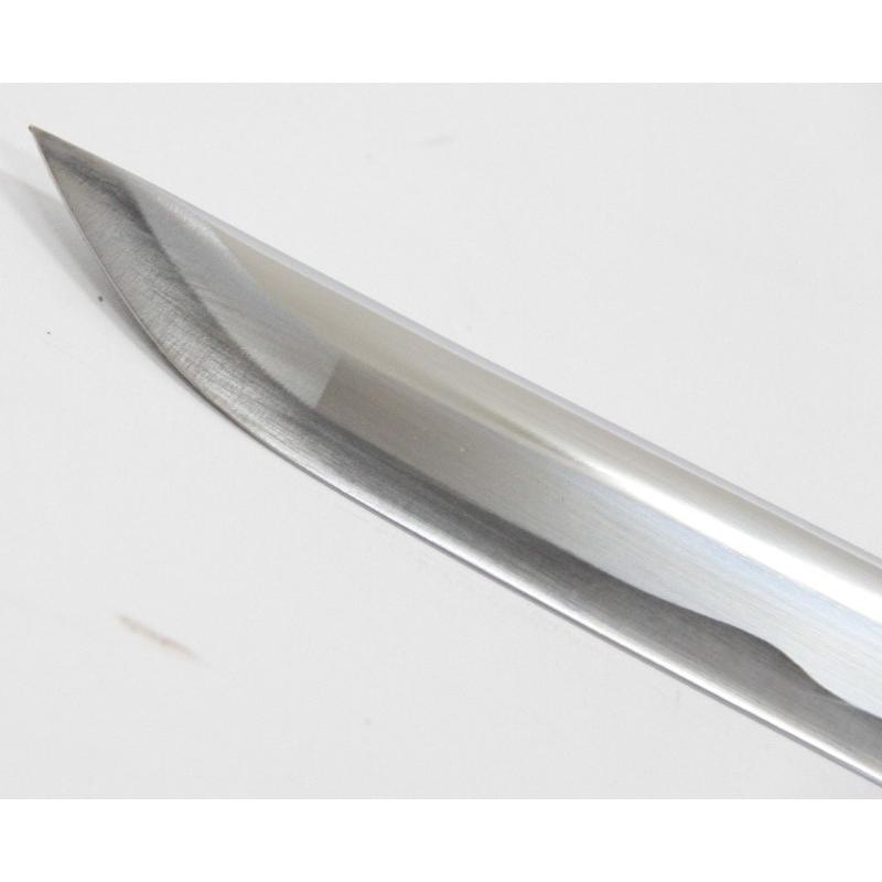 模造刀 刀匠シリーズ 大和守 安定 大刀 刃紋入り刀身 メッキ合金