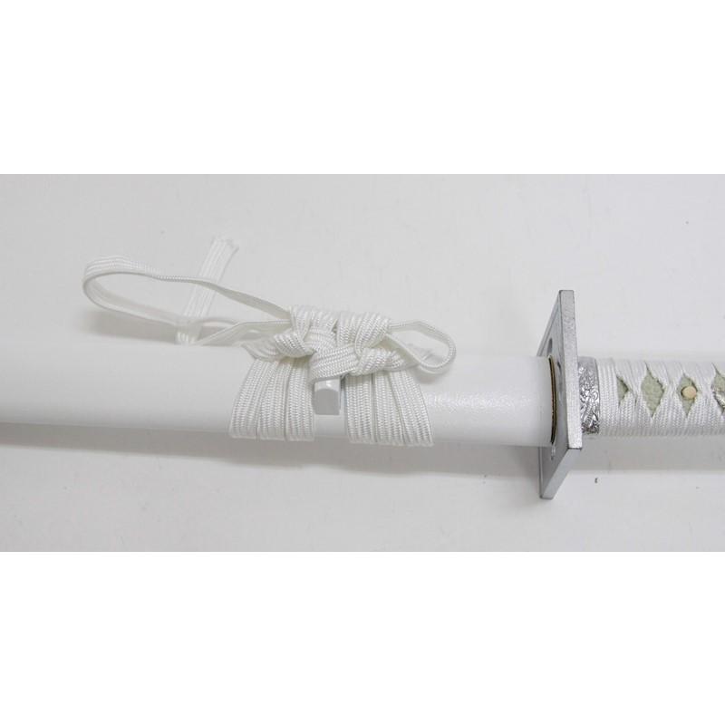 2958番 模造刀 風魔 大刀 刃紋入り刀身 刀袋付き 美術刀 美術