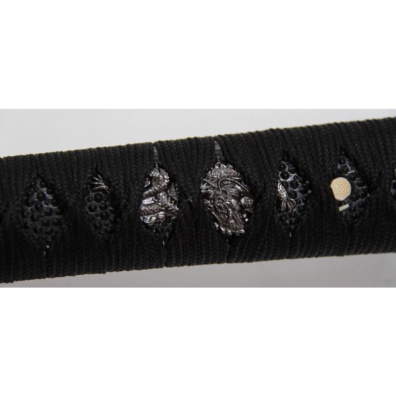 模造刀 幕末シリーズ 高杉晋作 大刀 刃紋入り刀身 メッキ合金