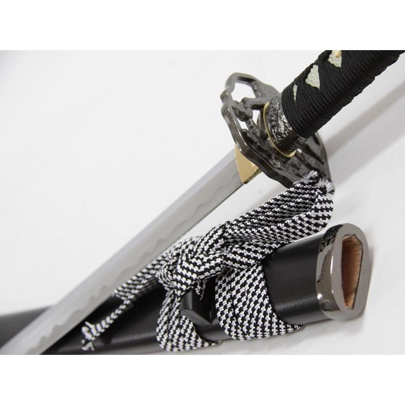 模造刀 幕末シリーズ 桂小五郎 大刀 刃紋入り刀身 メッキ合金