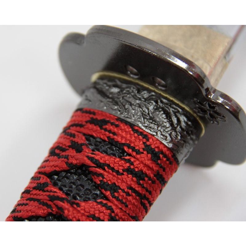 模造刀 戦国シリーズ 前田 慶次郎 利益 大刀 刃紋入り刀身 メッキ合金