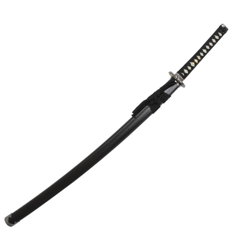 模造刀 幕末シリーズ 坂本 龍馬 竜馬 海援隊 大刀 刃紋入り刀身 メッキ合金 刀袋付 neu029k 日本刀 美術刀剣 おもちゃ 通販 代引き不可