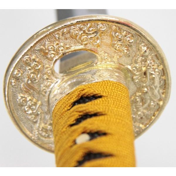 模造刀 飛沫シリーズ 金飛沫 大刀 竜刀身 neu113l 日本刀 美術刀剣